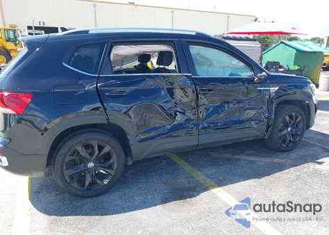 2024 Volkswagen Taos 1.5T Se z USA, uszkodzony, nr VIN 3VVEX7B21RM131958